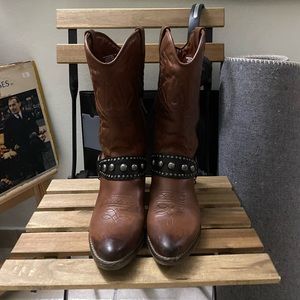 Cowboy boots (Steve Maden) Worn twice, like new!